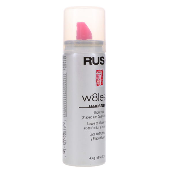 Rusk W8Less Hairspray 1.5 oz