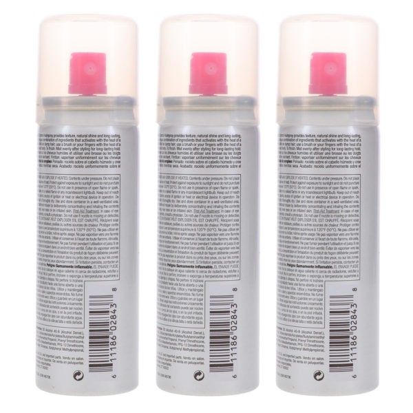 Rusk W8Less Hairspray 1.5 oz 3 Pack