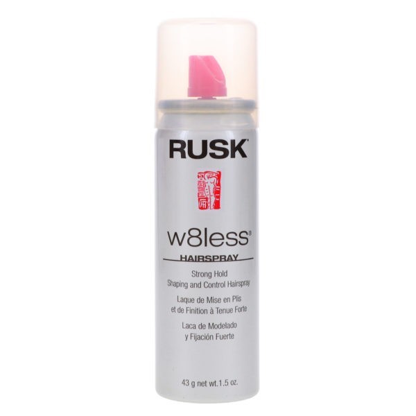 Rusk W8Less Hairspray 1.5 oz 3 Pack