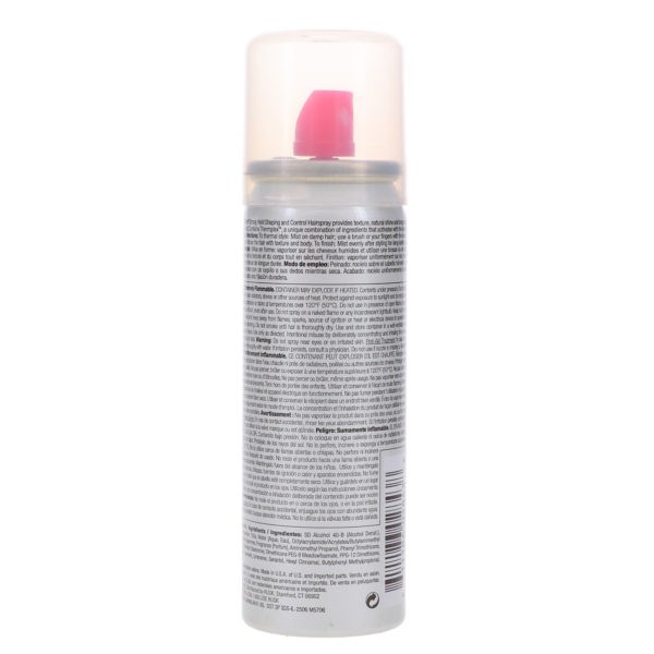 Rusk W8Less Hairspray 1.5 oz 3 Pack