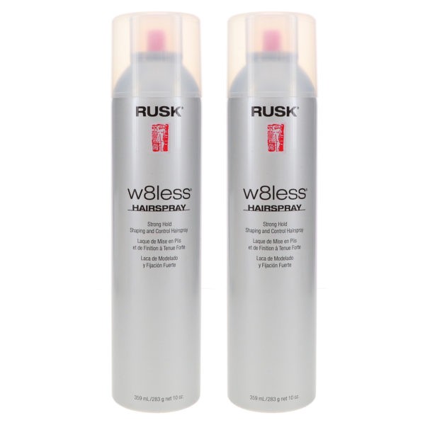 Rusk W8less Hairspray 10 oz 2 Pack