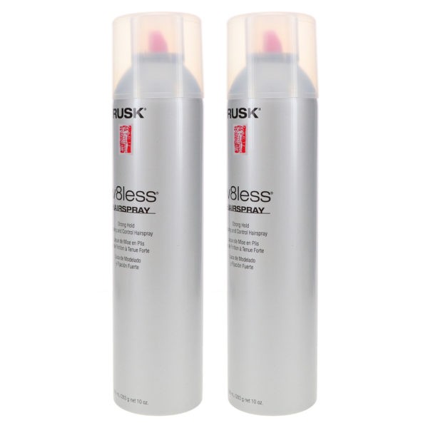 Rusk W8less Hairspray 10 oz 2 Pack