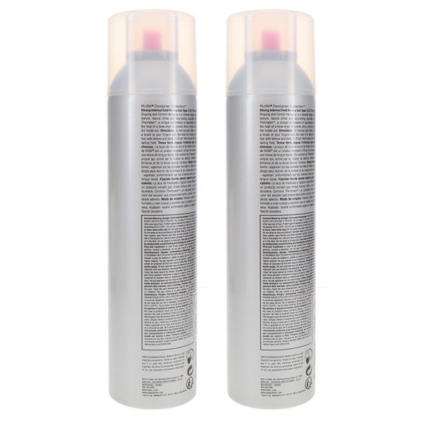 Rusk W8less Hairspray 10 oz 2 Pack