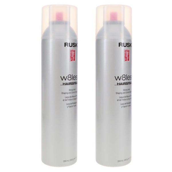 Rusk W8less Hairspray 10 oz 2 Pack