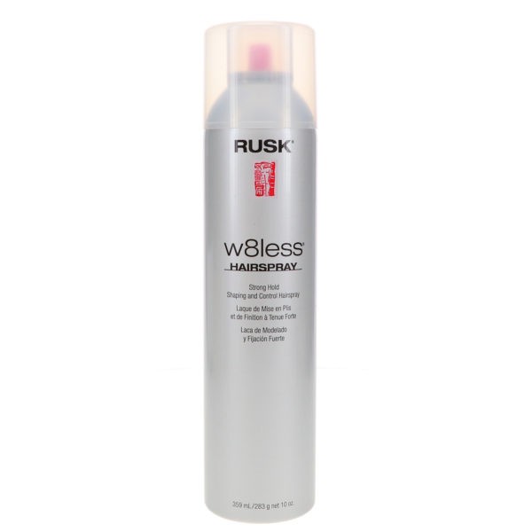 Rusk W8less Hairspray 10 oz 2 Pack