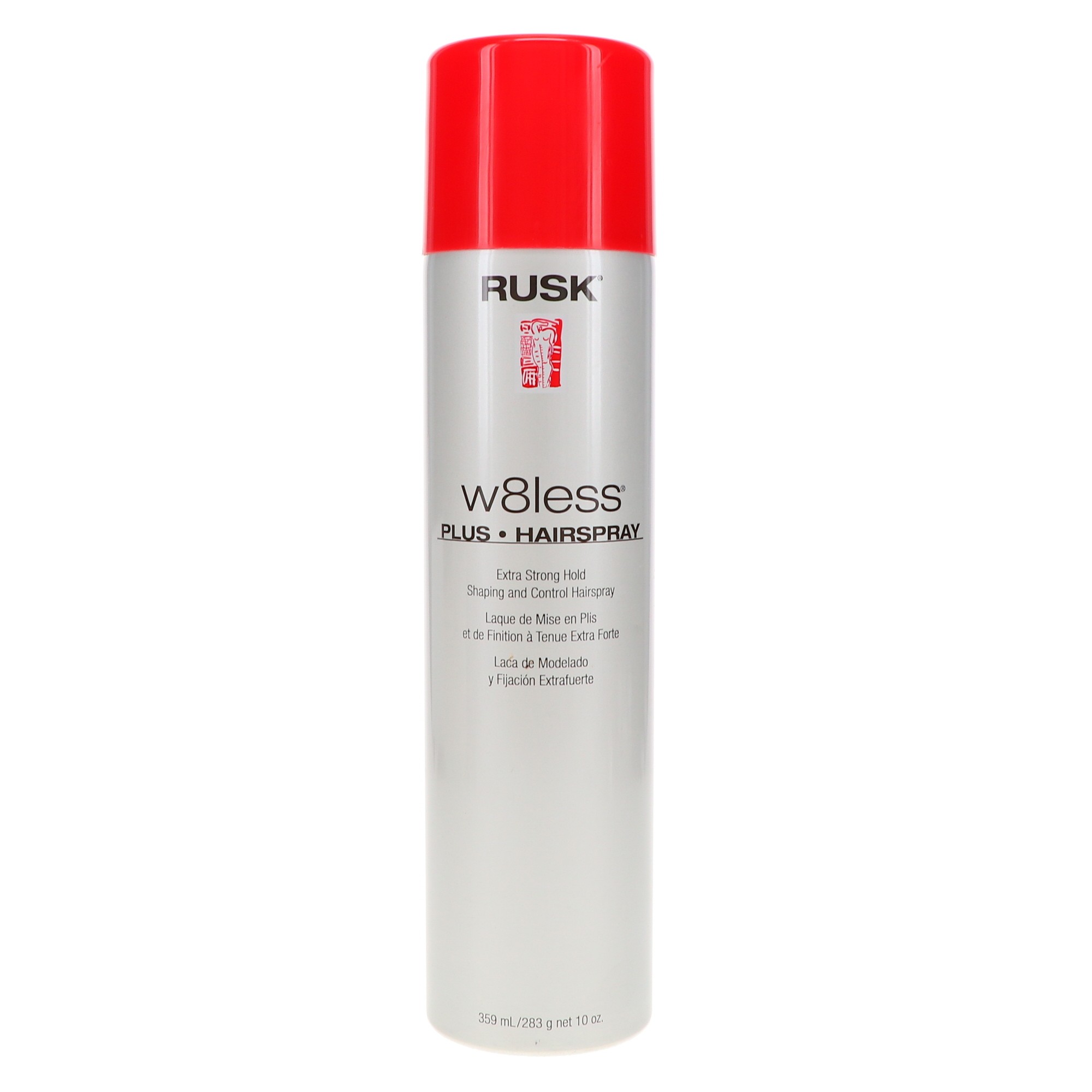 Rusk W8less Plus Extra Strong Hairspray 10 oz