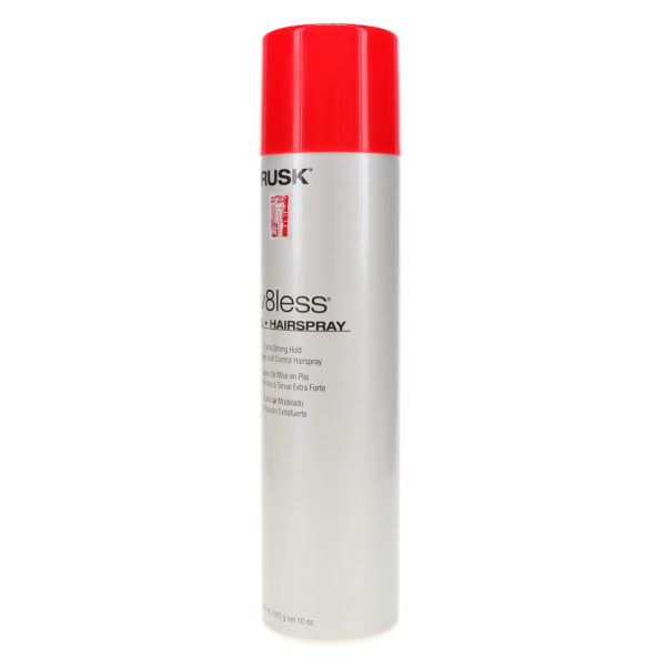 Rusk W8less Plus Extra Strong Hairspray 10 oz