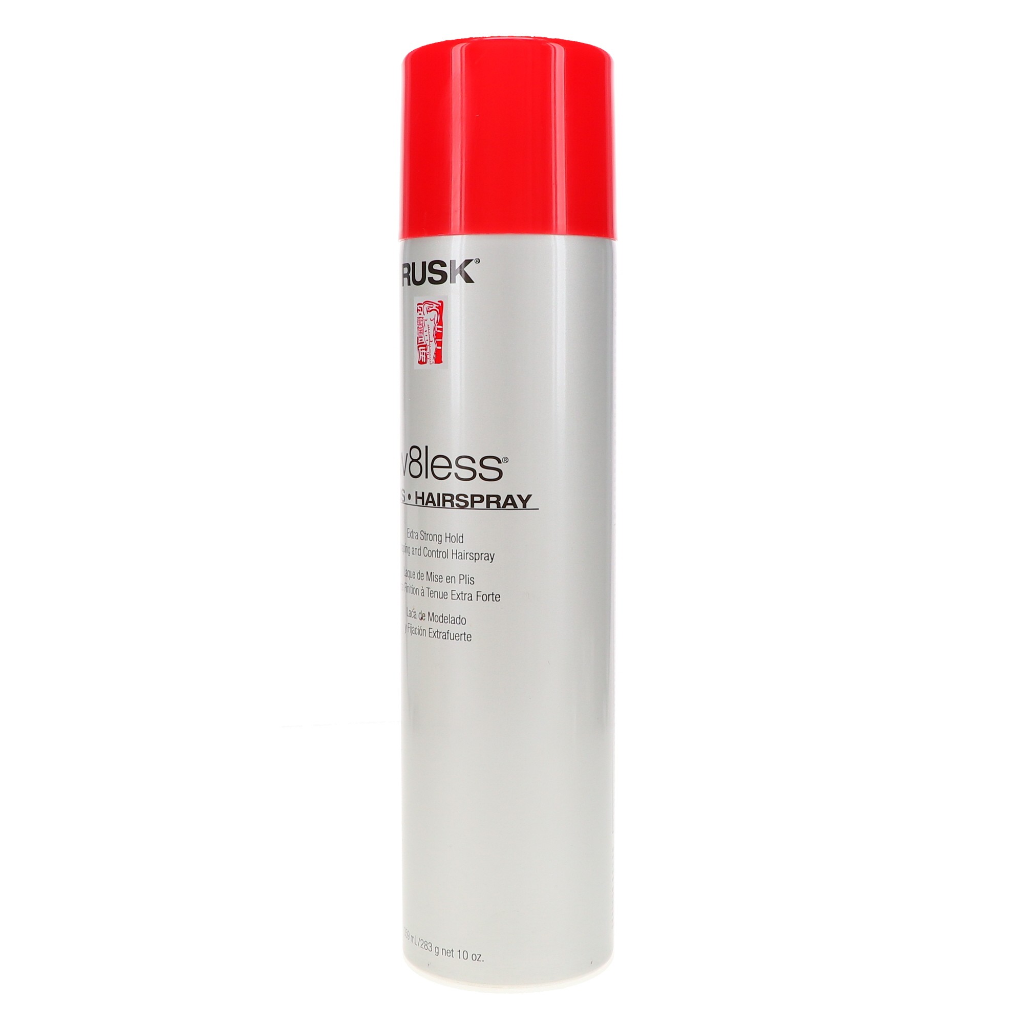 Rusk W8less Plus Extra Strong Hairspray 10 oz