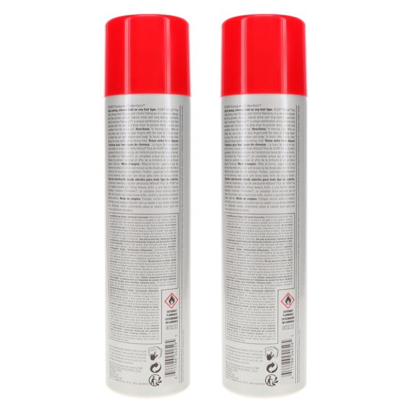 Rusk W8less Plus Extra Strong Hairspray 10 oz 2 Pack