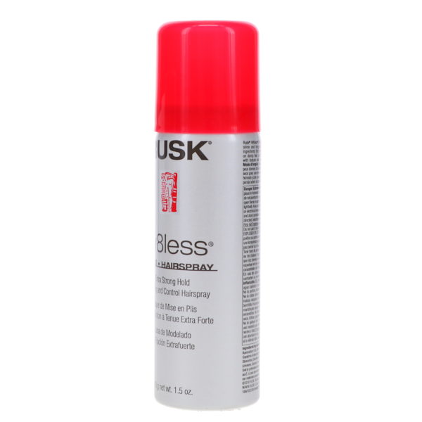 Rusk W8less Plus Extra Strong Hold Hairspray 1.5 oz