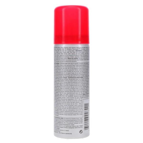 Rusk W8less Plus Extra Strong Hold Hairspray 1.5 oz 3 Pack