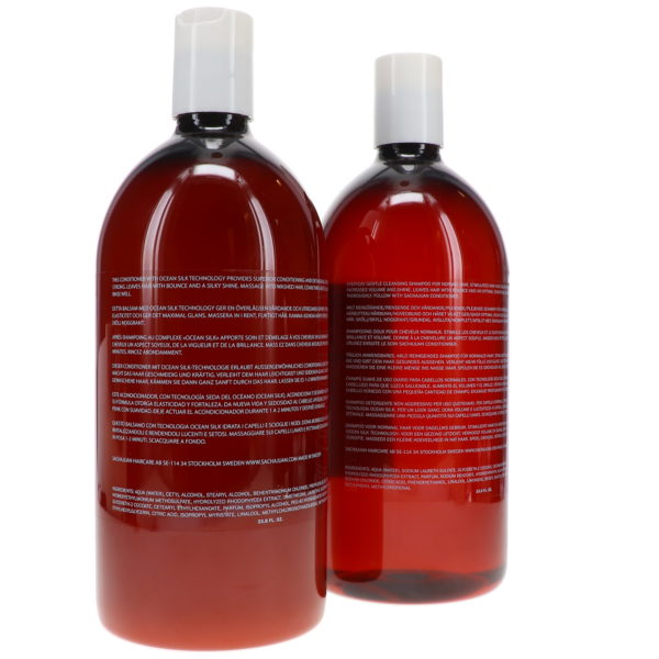 Sachajuan Normal Hair Shampoo 33.8 oz & Normal Hair Conditioner 33.8 oz Combo Pack