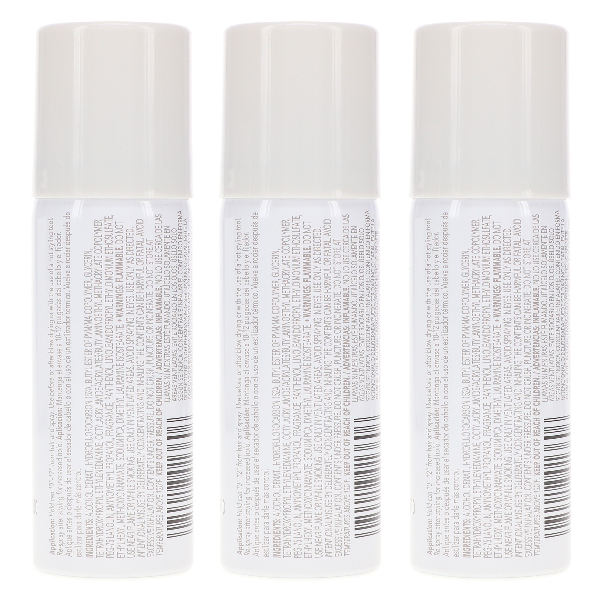 Sebastian Shaper Brushable Hairspray 1.5 oz 3 Pack