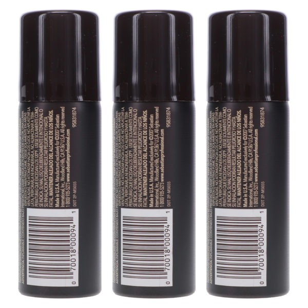 Sebastian Shaper Zero Gravity 1.5 oz 3 Pack