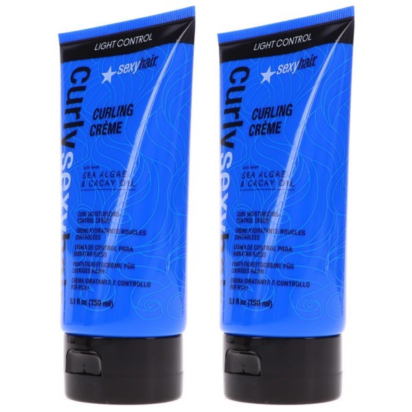 Sexy Hair Big Sexy Curling Creme 5.1 oz 2 Pack