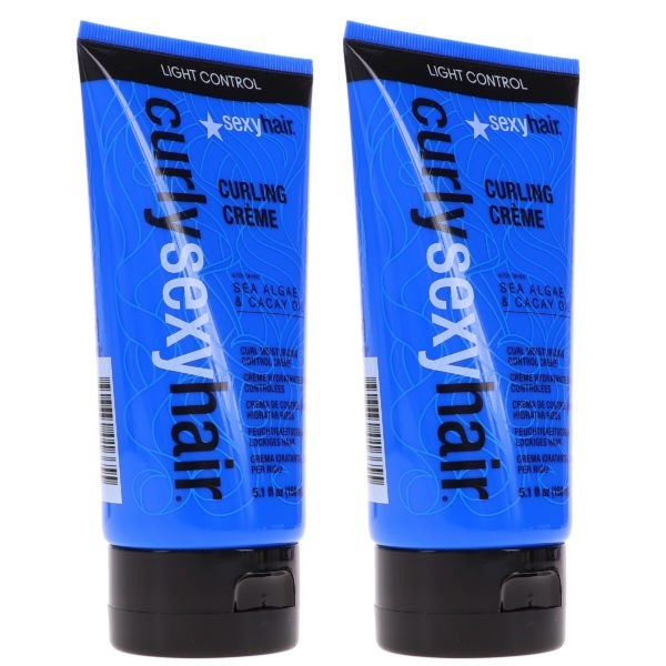 Sexy Hair Big Sexy Curling Creme 5.1 oz 2 Pack