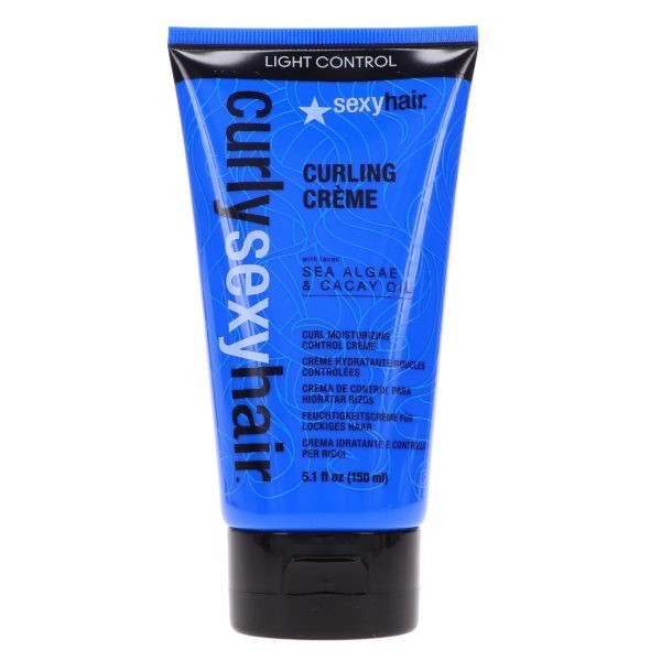 Sexy Hair Big Sexy Curling Creme 5.1 oz 2 Pack