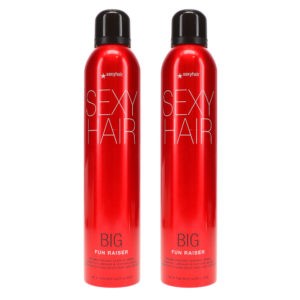 Sexy Hair Big Fun Raiser Volumizing Dry Texture Spray 8.5 oz 2 Pack