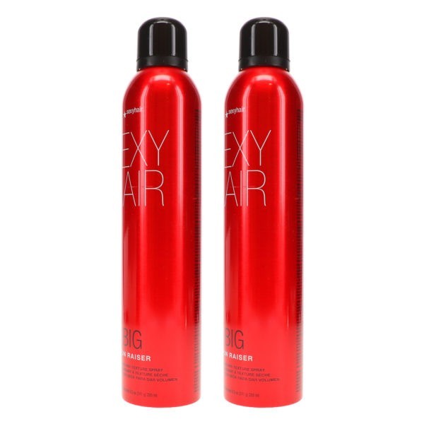 Sexy Hair Big Fun Raiser Volumizing Dry Texture Spray 8.5 oz 2 Pack