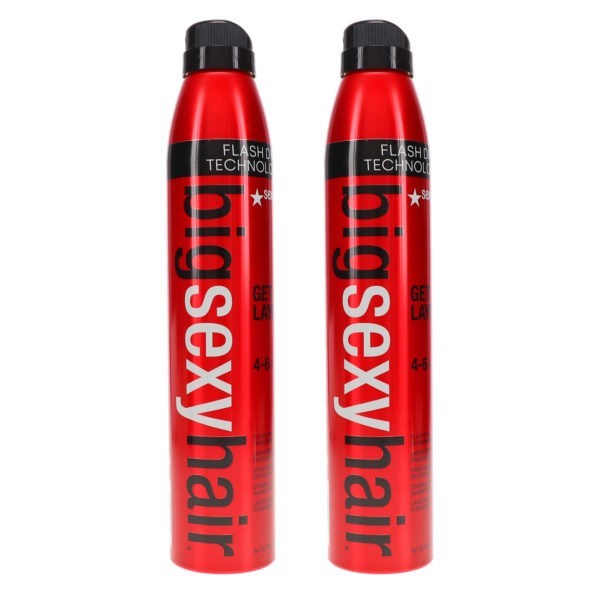 Sexy Hair Big Sexy Hair Get Layers Dry Hairspray 8 oz 2 Pack