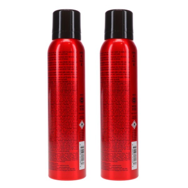 Sexy Hair Big Sexy Hair Push Up Instant Volume Thickening Finishing Spray 4.4 oz 2 Pack