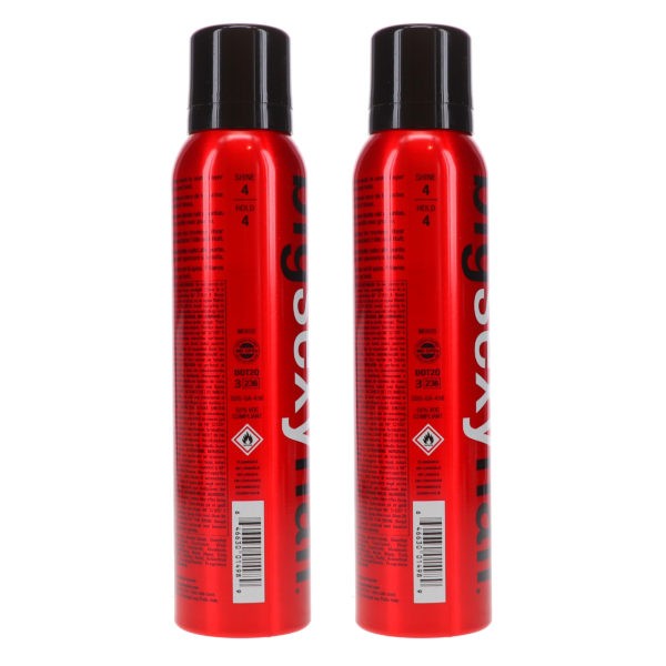 Sexy Hair Big Sexy Hair Push Up Instant Volume Thickening Finishing Spray 4.4 oz 2 Pack