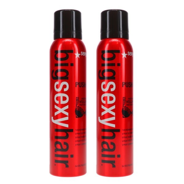 Sexy Hair Big Sexy Hair Push Up Instant Volume Thickening Finishing Spray 4.4 oz 2 Pack