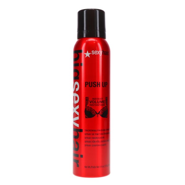 Sexy Hair Big Sexy Hair Push Up Instant Volume Thickening Finishing Spray 4.4 oz 2 Pack