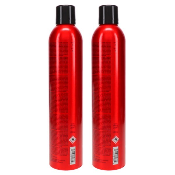 Sexy Hair Big Sexy Hair Spray and Play Harder Firm Volumizing Hairspray 10 oz 2 Pack