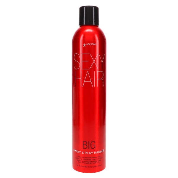 Sexy Hair Big Sexy Hair Spray and Play Harder Firm Volumizing Hairspray 10 oz 2 Pack