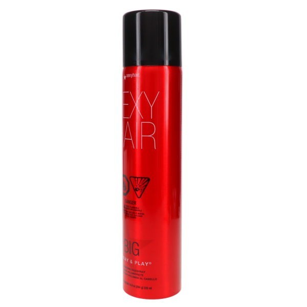 Sexy Hair Big Sexy Hair Spray and Play Volumizing Hairspray 10 oz