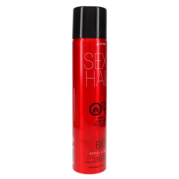 Sexy Hair Big Sexy Hair Spray and Play Volumizing Hairspray 10 oz