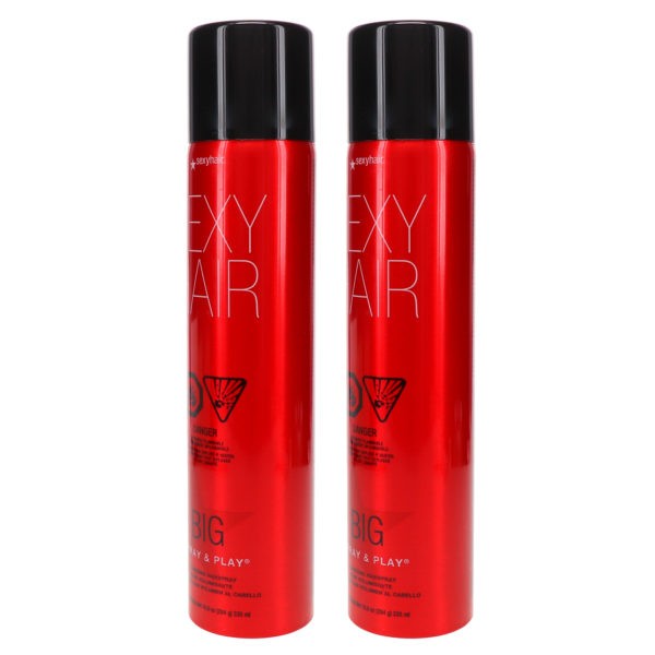 Sexy Hair Big Sexy Hair Spray and Play Volumizing Hairspray 10 oz 2 Pack