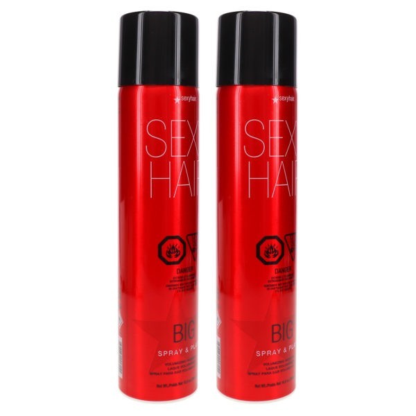 Sexy Hair Big Sexy Hair Spray and Play Volumizing Hairspray 10 oz 2 Pack