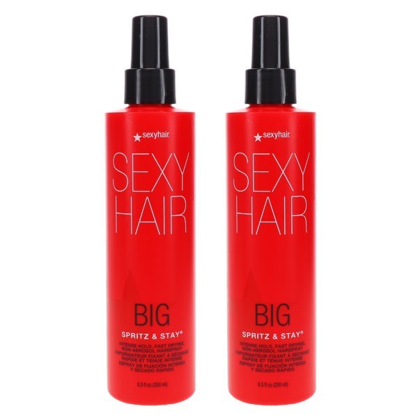 Sexy Hair Big Sexy Hair Spritz & Stay 8.5 oz 2 Pack