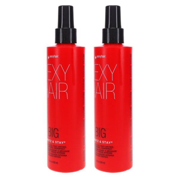 Sexy Hair Big Sexy Hair Spritz & Stay 8.5 oz 2 Pack