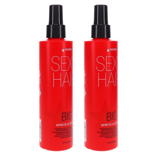 Sexy Hair Big Sexy Hair Spritz & Stay 8.5 oz 2 Pack