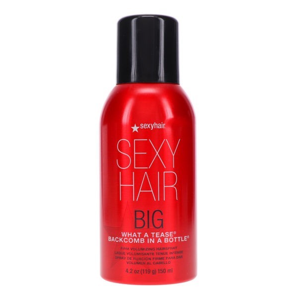 Sexy Hair Big Sexy Hair What A Tease Backcomb In A Bottle 4.2 oz 2 Pack