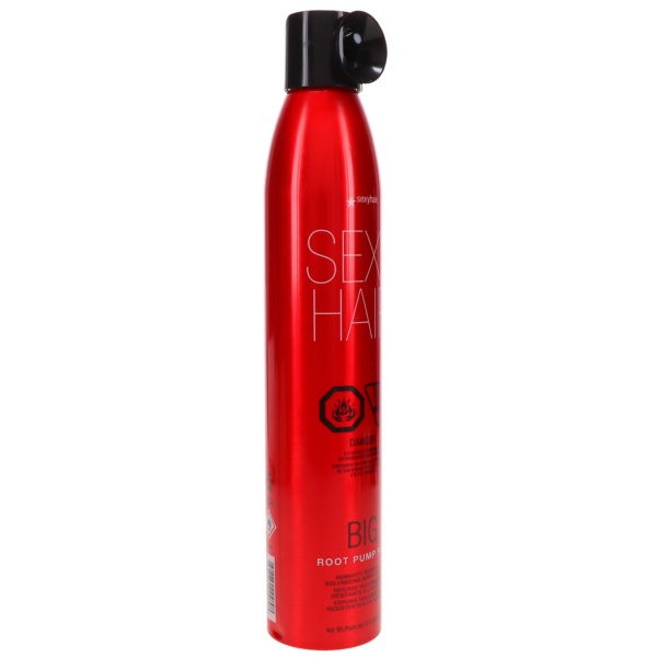 Sexy Hair Big Sexy Hair Root Pump Plus Humidity Resistant Volumizng Spray Mousse 10 oz