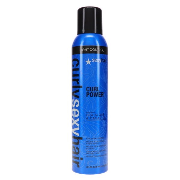 Sexy Hair Curly Sexy Hair Curl Power Curl Bounce Mousse 8.4 oz