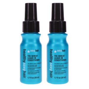 Sexy Hair Healthy Sexy Hair Soy Tri-Wheat Leave In Conditioner 1.7 oz 2 Pack