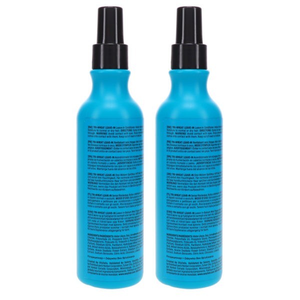 Sexy Hair Healthy Sexy Hair Tri-Wheat Leave In Conditioner 8.5 oz 2 Pack