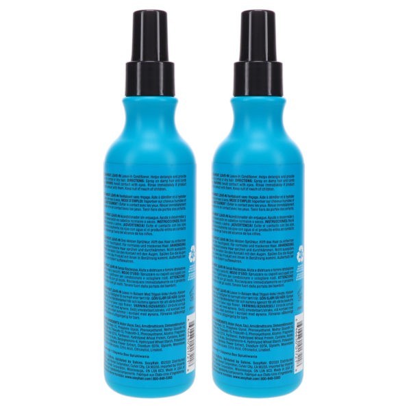 Sexy Hair Healthy Sexy Hair Tri-Wheat Leave In Conditioner 8.5 oz 2 Pack