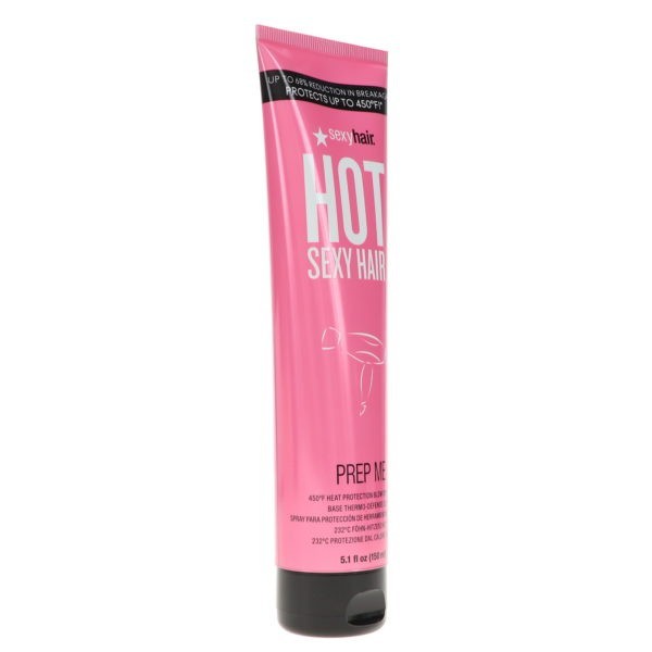 Sexy Hair Hot Sexy Hair Prep Me Heat Protection Blow Dry Primer 5.1 oz