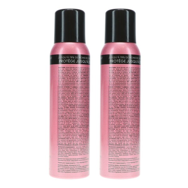 Sexy Hair Hot Sexy Hair Protect Me 450° Hot Tool Protection Hairspray 4.2 oz 2 Pack