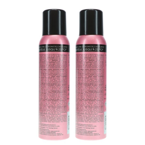 Sexy Hair Hot Sexy Hair Protect Me 450° Hot Tool Protection Hairspray 4.2 oz 2 Pack