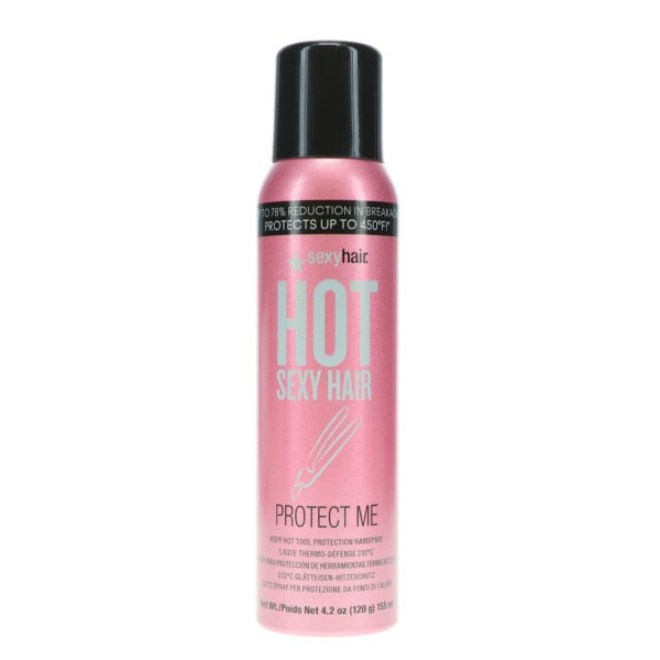 Sexy Hair Hot Sexy Hair Protect Me 450° Hot Tool Protection Hairspray 4.2 oz 2 Pack