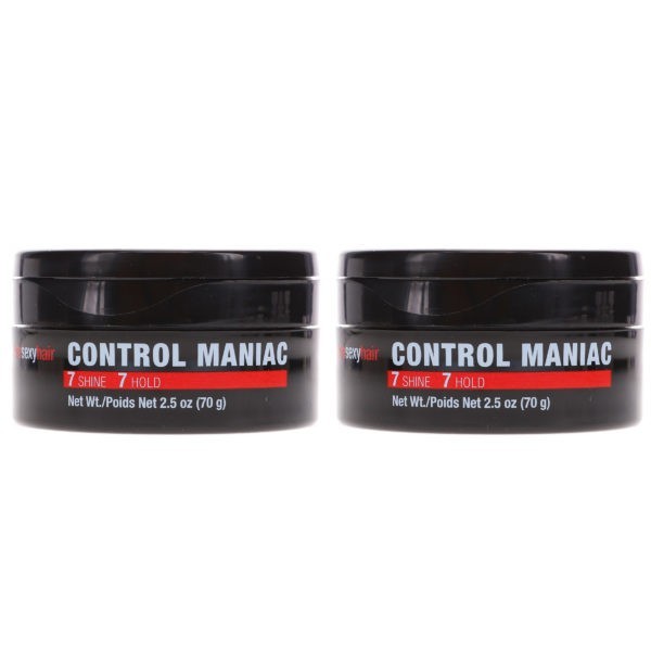 Sexy Hair Style Sexy Hair Control Maniac Wax 2.5 oz 2 Pack