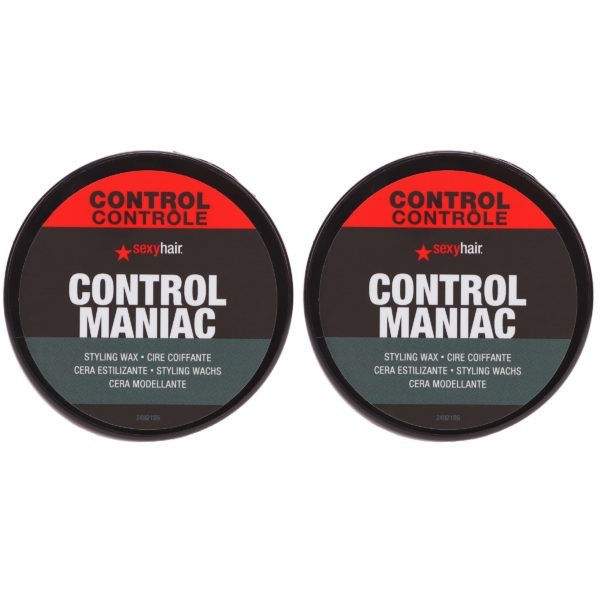 Sexy Hair Style Sexy Hair Control Maniac Wax 2.5 oz 2 Pack