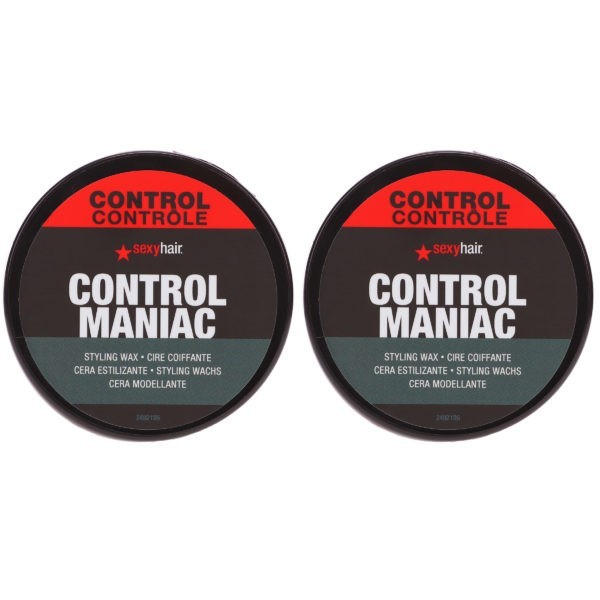 Sexy Hair Style Sexy Hair Control Maniac Wax 2.5 oz 2 Pack